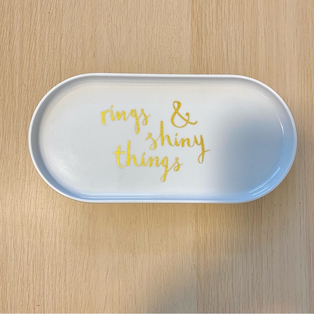 3/$10 🌸 Jewelry & Accessories Decor Tray